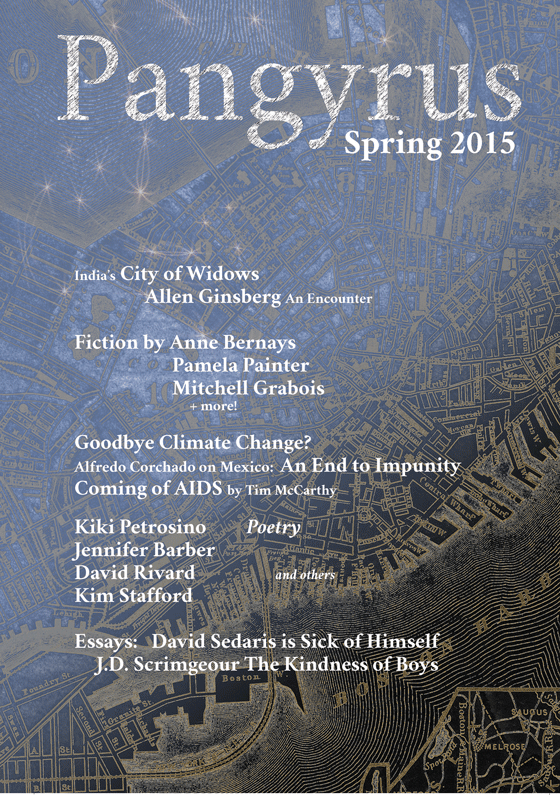 Front Cover of Spring 2015 edition