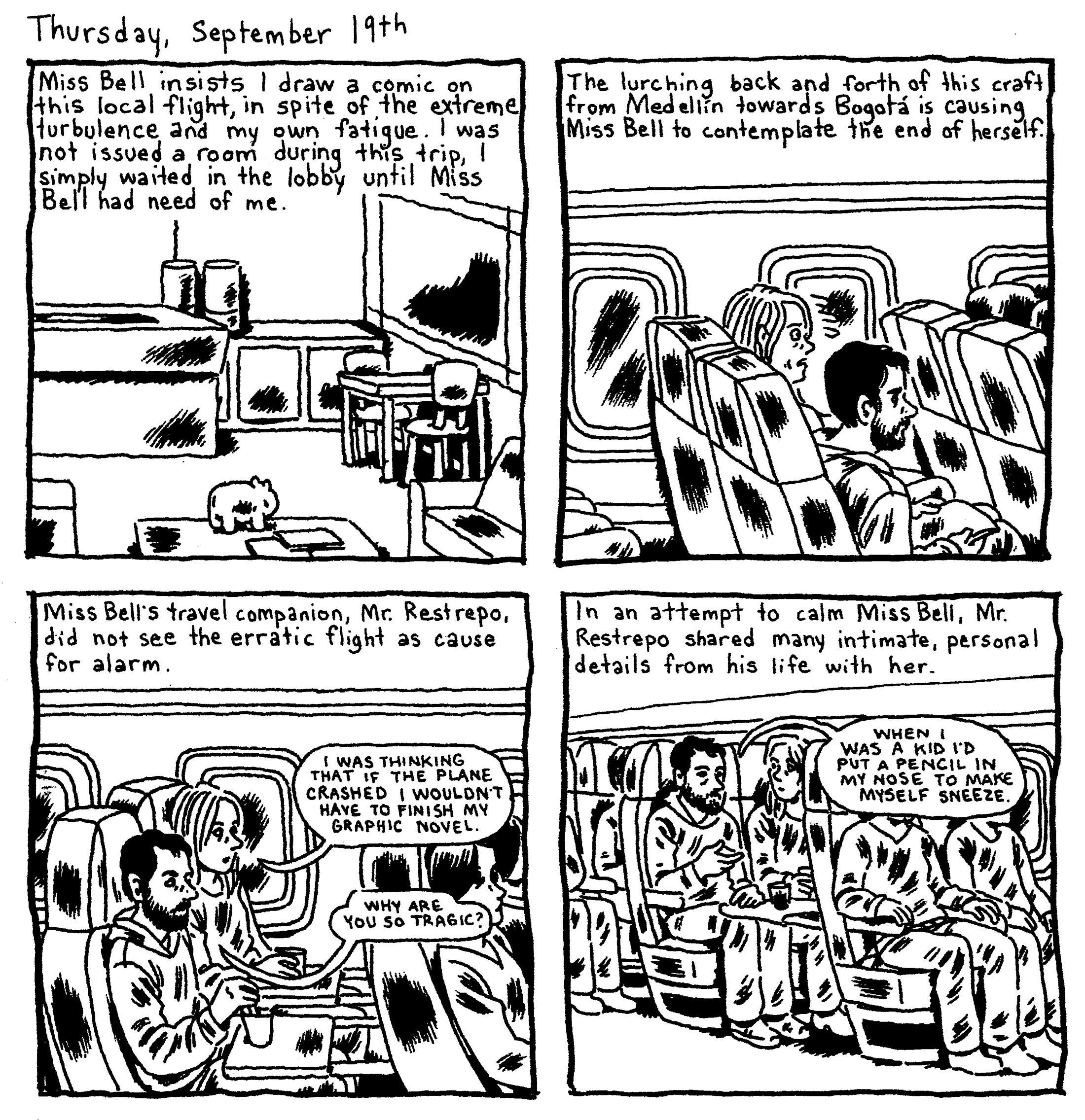 Gabrielle Bell, Truth is Fragmentary
