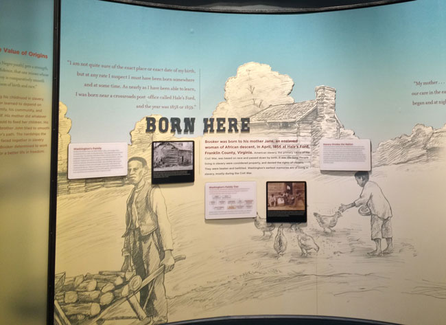 Born Here, Freed Here