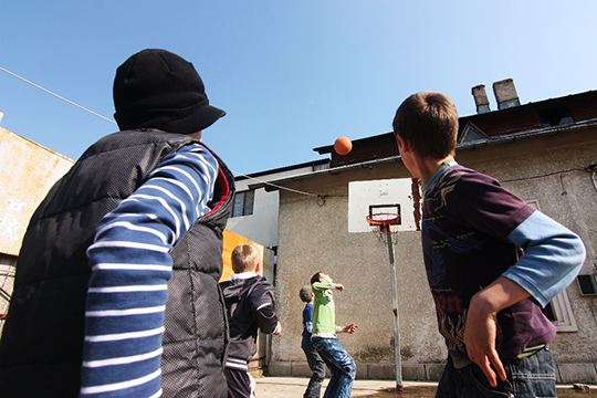 Basketball by Nicu Buculei