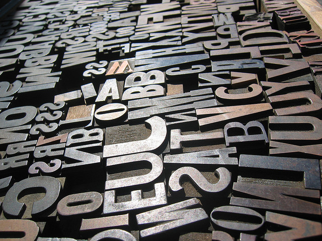 A Sea of Type by Evan P. Cordes