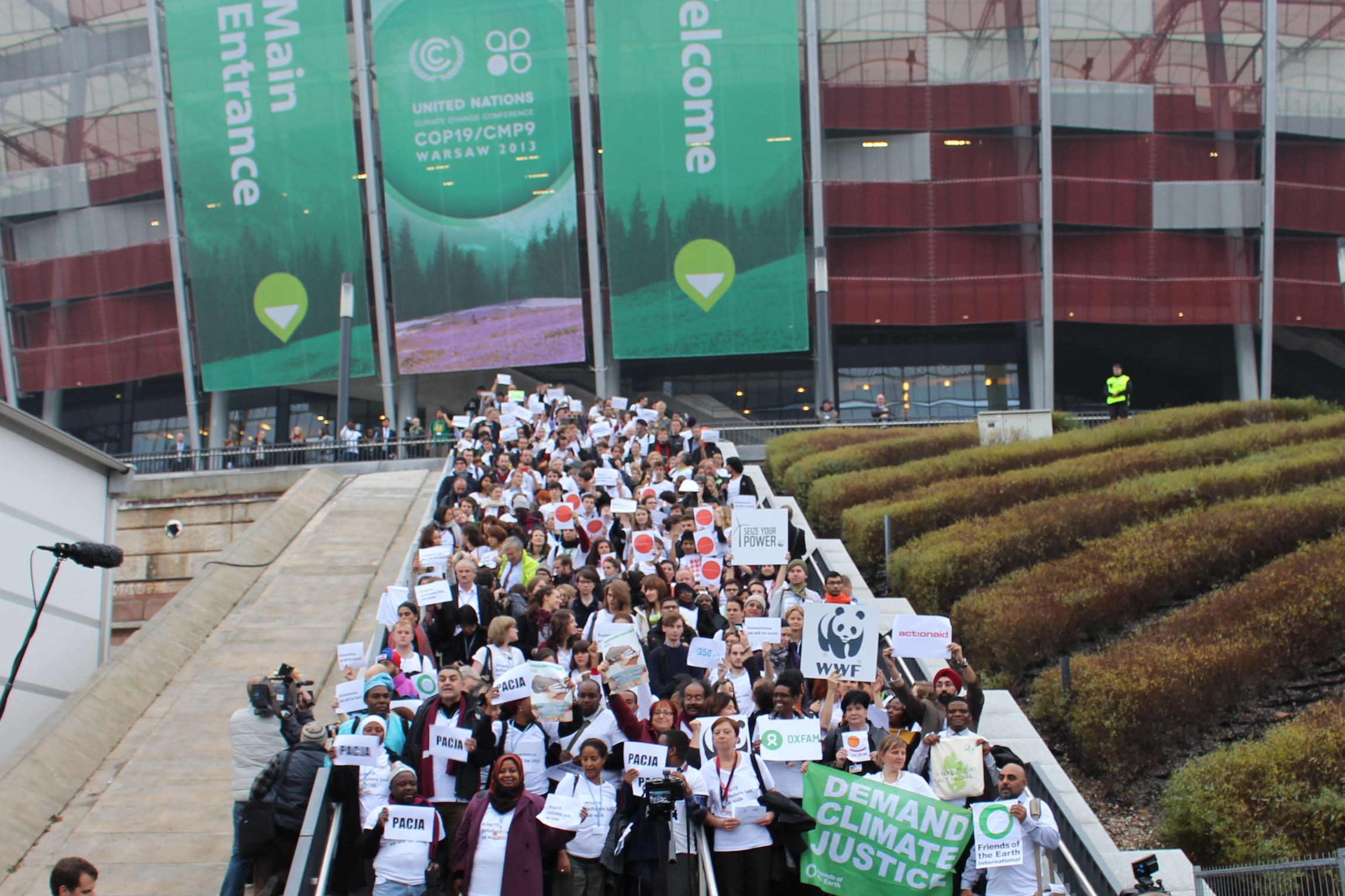 Goodbye Climate Change, Goodbye Global Poverty?