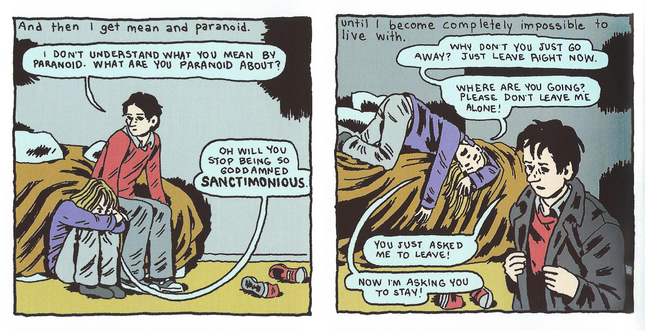 Gabrielle Bell, The Voyeurs