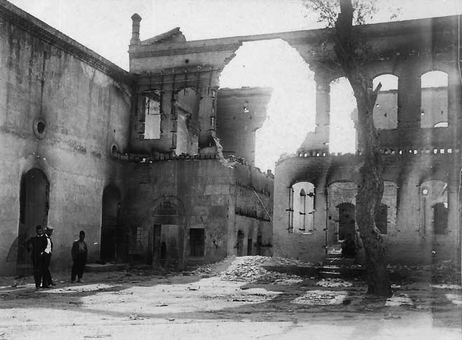 In the Ruins