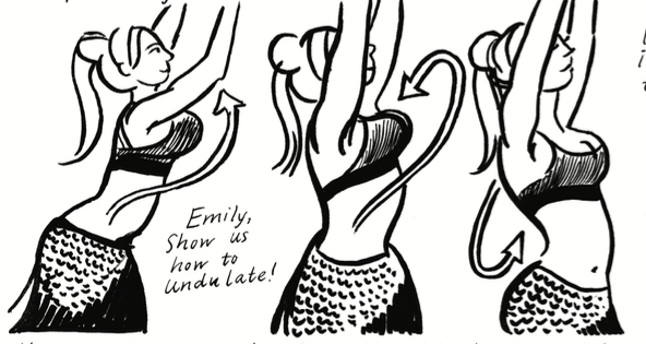 Bellydancers