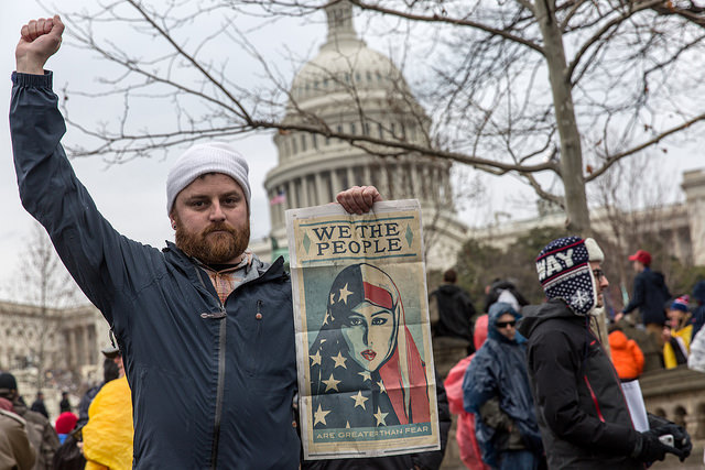 Kim Stafford: Two Poems on Trump’s Inauguration